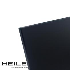 Glasmuster LuxRaff Weißglas, 8 mm, SD RAL 9005, deckend 