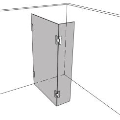 Dusche Walk In unikat 995 DS15 UN995DS15 