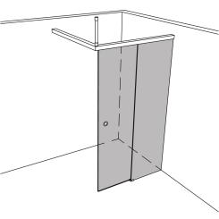 Dusche Walk In unikat 192 UN192SOFT 