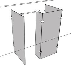 Dusche Walk In unikat 993 EVO UN993EVO 
