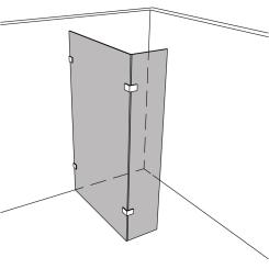 Dusche Walk In unikat 995 EVO UN995EVO 