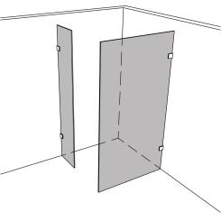 Dusche Walk In unikat 998 EVO UN998EVO 