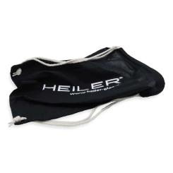 Heiler Logo Turnbeutel | schwarz 