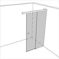 Dusche Walk In unikat 191 UN191SOFT EasyClean+ 