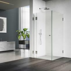 Dusche Eckeinbau Viereck unikat 260 DS15 UN260DS15 