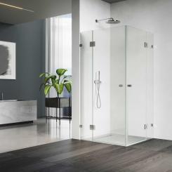 Dusche Eckeinbau Viereck unikat 320 classic pendel UN320CP 