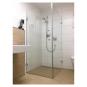 Artikelbild 2 des Artikels “Dusche Eckeinbau Viereck unikat 250 classic dreh UN250CL “