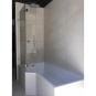 Artikelbild 2 des Artikels “Dusche Badewannenaufsatz unikat 660 classic dreh UN660CL “