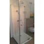 Artikelbild 3 des Artikels “Dusche Viereck Wandanbau unikat 263 heiswing UN263HSW “
