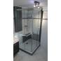Artikelbild 3 des Artikels “Dusche Eckeinbau Viereck unikat 120 UN120SOFT EasyClean “