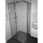 Artikelbild 5 des Artikels “Dusche Eckeinbau Viereck unikat 120 move UN120MO “