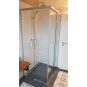 Artikelbild 7 des Artikels “Dusche Eckeinbau Viereck unikat 120 move UN120MO “