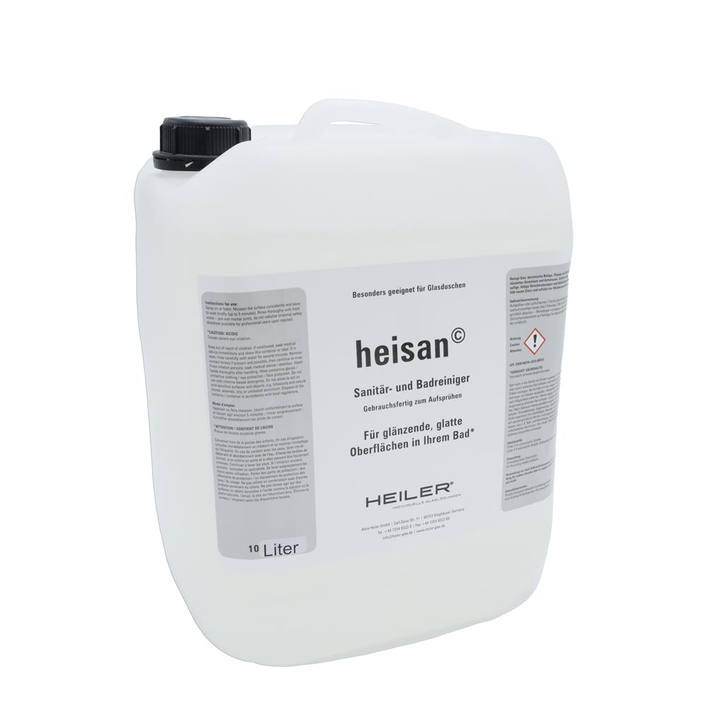 Artikelbild 1 des Artikels “Heiler Heisan Spezial Sanitärreiniger 10 L Kanister “