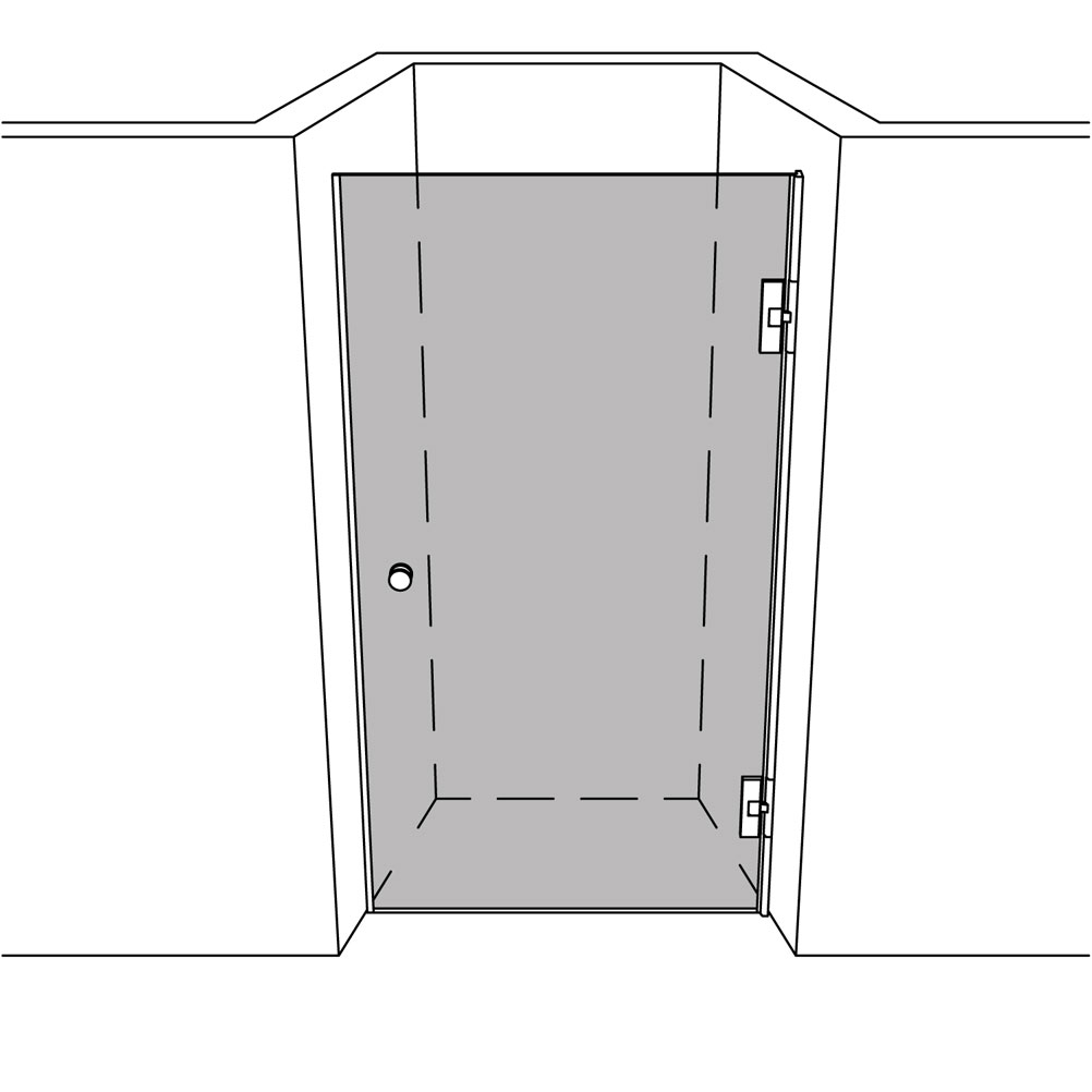 Artikelbild 1 des Artikels “Dusche Nische unikat 200 DS15 UN200DS15 “