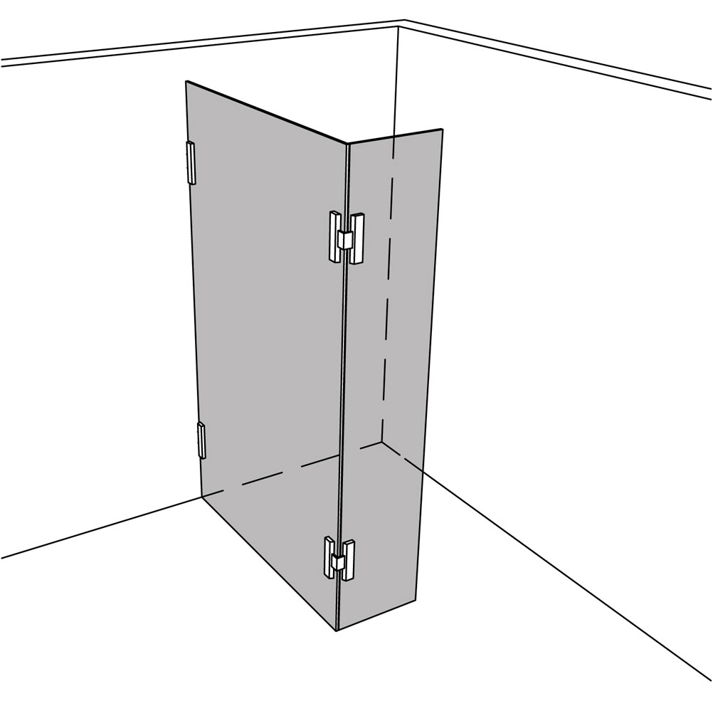 Artikelbild 1 des Artikels “Dusche Walk In unikat 995 DS15 UN995DS15 “