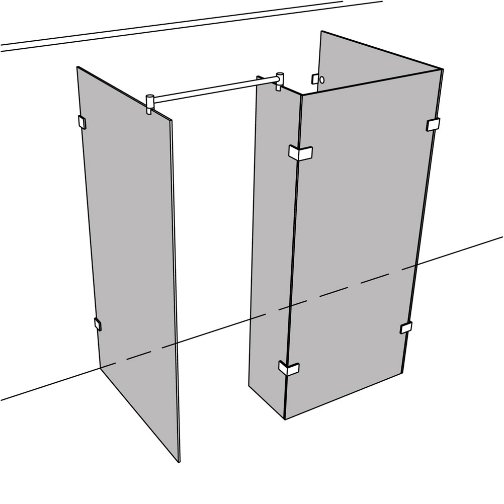 Artikelbild 1 des Artikels “Dusche Walk In unikat 993 classic UN993CL “