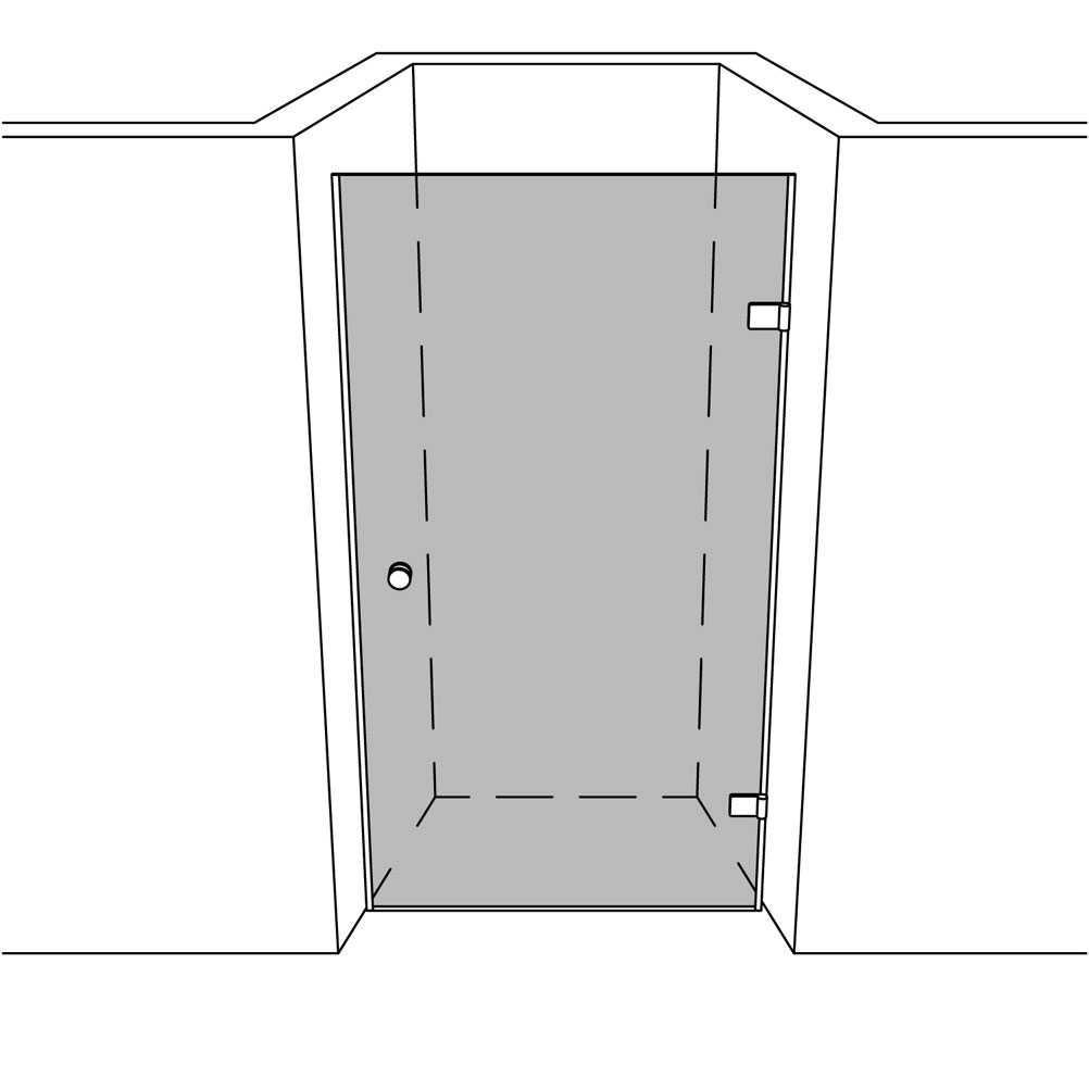 Artikelbild 1 des Artikels “Dusche Nische unikat 200 EVO UN200EVO “