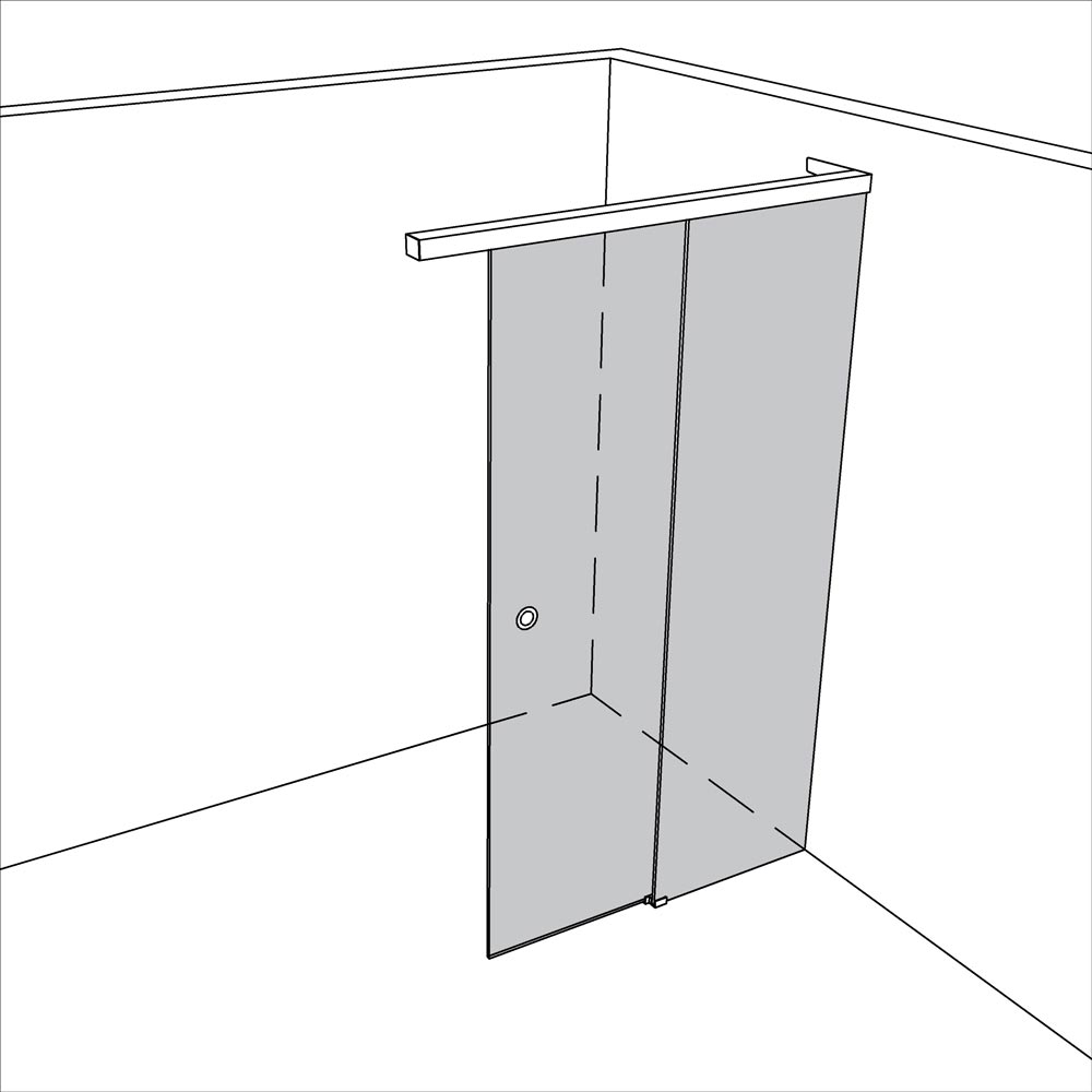 Artikelbild 1 des Artikels “Dusche Walk In unikat 191 UN191SOFT “