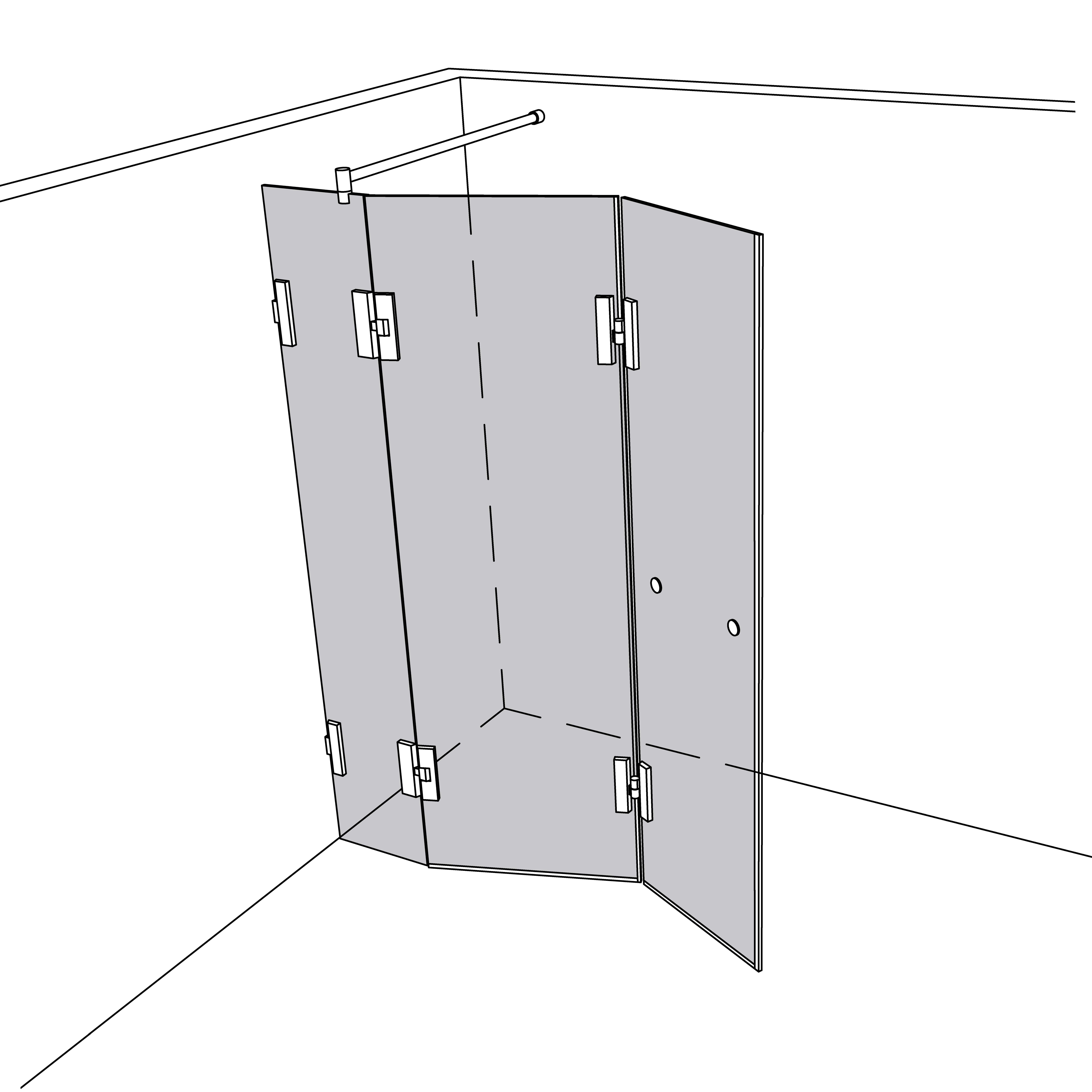 Artikelbild 1 des Artikels “Dusche Walk In unikat 916 DS15 UN916DS15 “