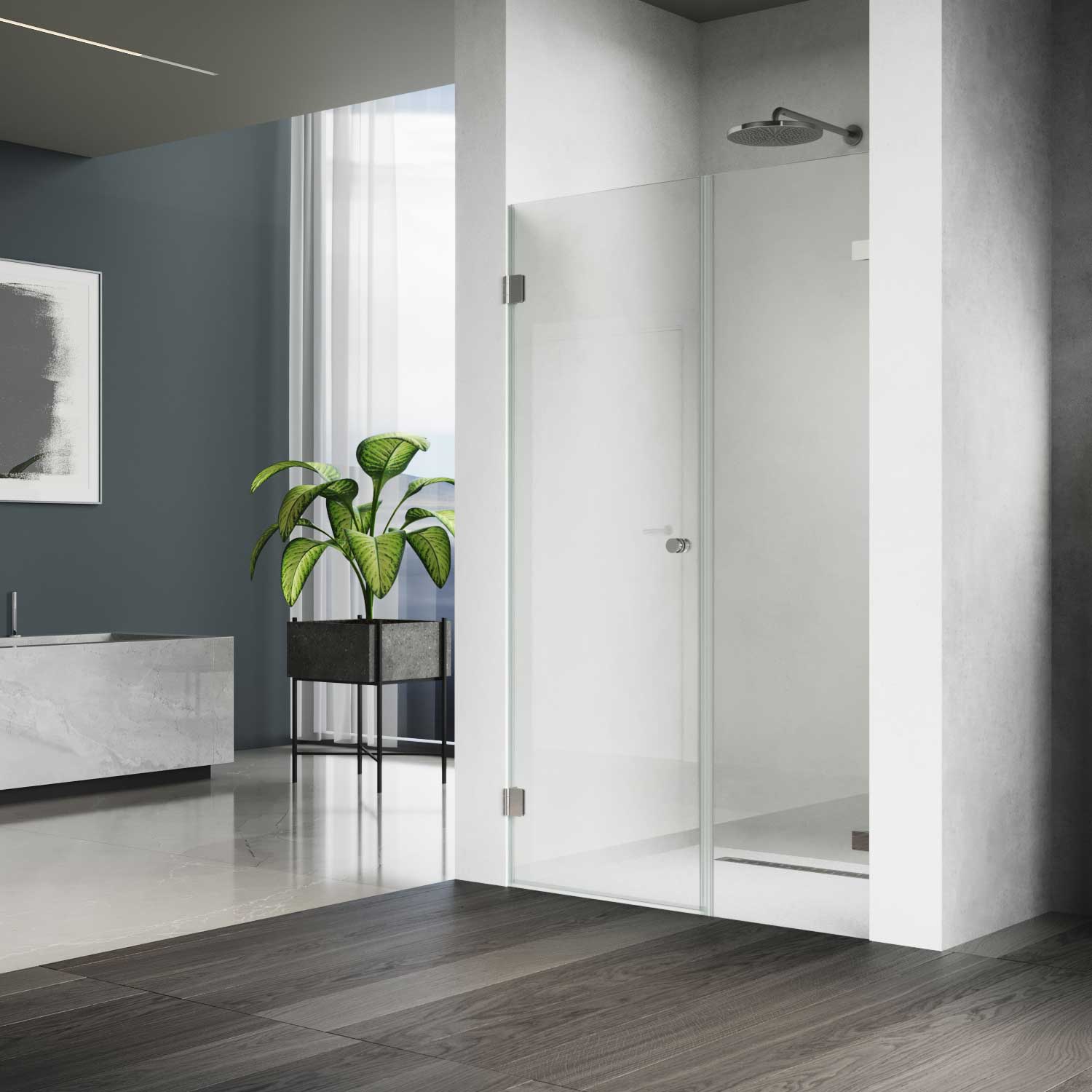 Artikelbild 1 des Artikels “Dusche Nische unikat 210 classic dreh UN210CL “