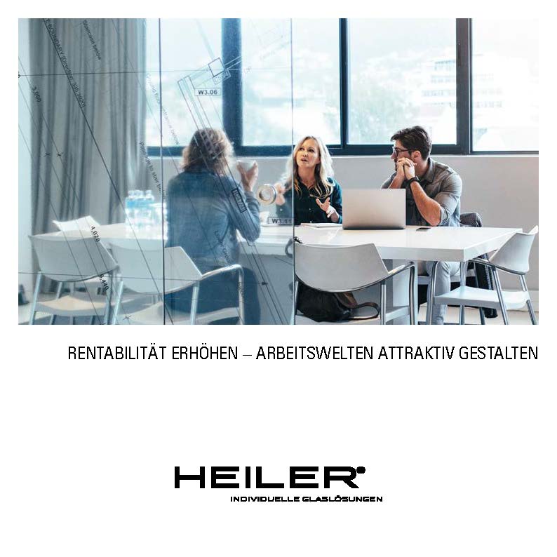 Artikelbild 1 des Artikels “Heiler Broschüre "Arbeitswelten attraktiv gestalten"" “
